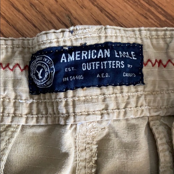 American Eagle Tan Shorts - Picture 2 of 5